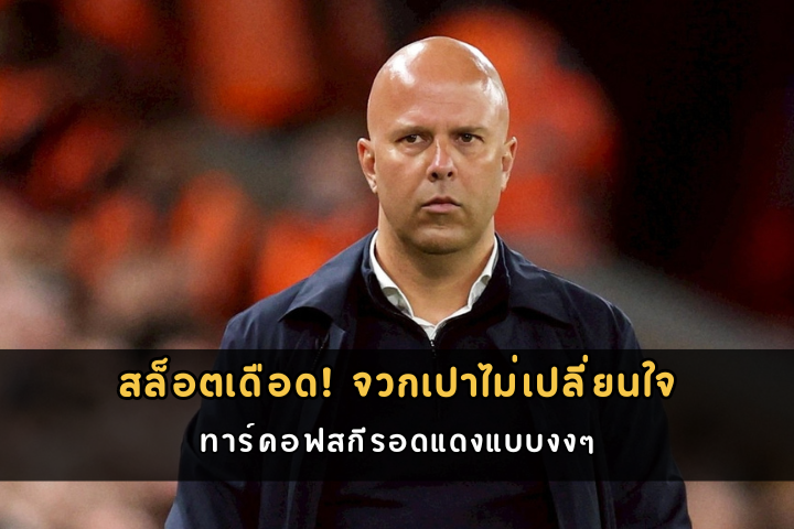 สล็อตเดือด! จวกเปาไม่เปลี่ยนใจ
