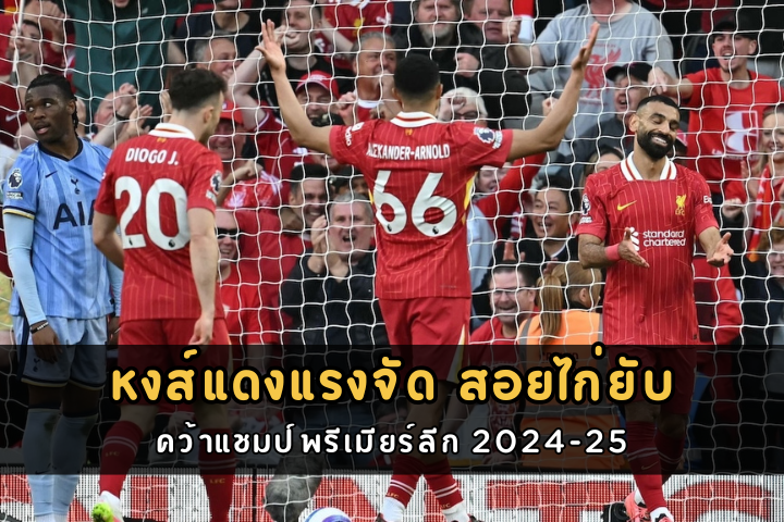 หงส์แดงแรงจัด สอยไก่ยับ