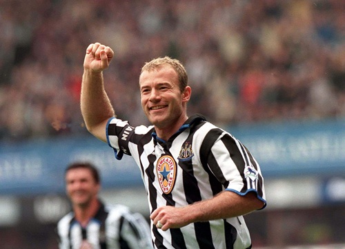 Alan Shearer ดาวยิงสูงสุดตลอดกาล