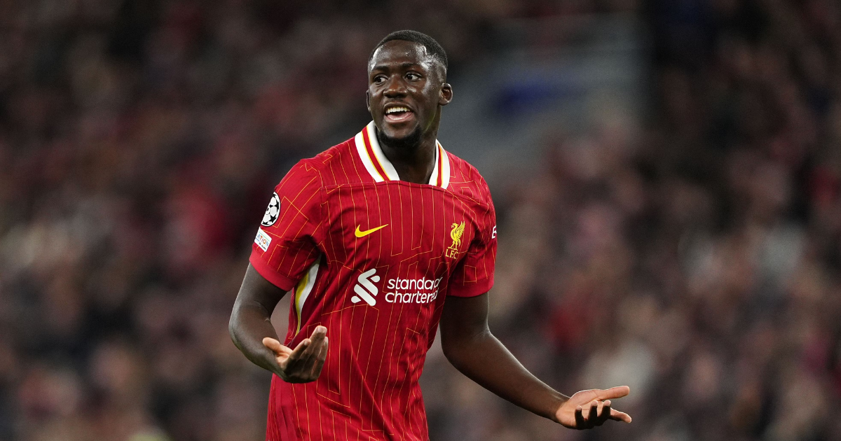 โคนาเต้ถอนตัว! กองหลังลิเวอร์พูลถอนตัวจากทีมชาติฝรั่งเศสเนื่องจากอาการบาดเจ็บ